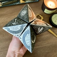 Image 3 of Paper Fortune Tellers - Witch’s Familiar