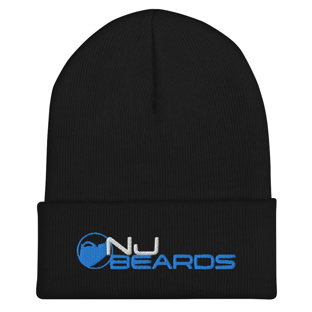 NJ BEARDS:Cuffed Beanie