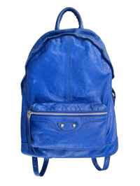 Image 1 of Balenciaga Leather Backpack