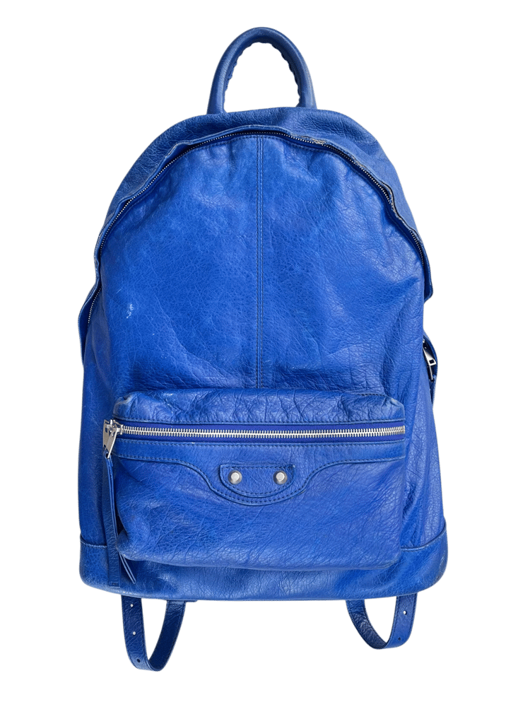 balenciaga drawstring leather backpack City thankunext.us Balenciaga Leather Backpack | neverlandsupply