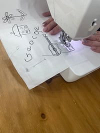 Image 4 of Introduction to Free Motion Sewing and Applique. Saturday 27th September. 9.30-12.30, Bibelot, Leek