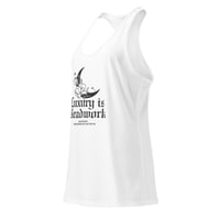 Image 5 of Luxury is Beadwork Women’s fitted racerback tank top