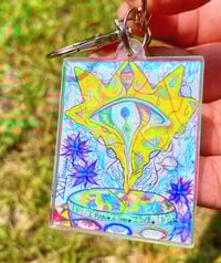 Image 2 of The Star Keychain/Charm