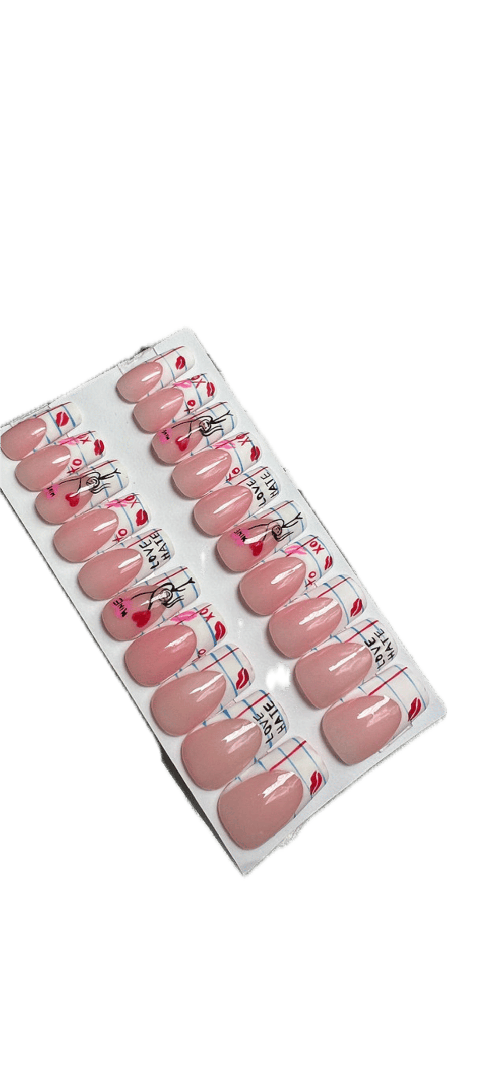 Image of Pick a 20 piece nail set from options 1-14