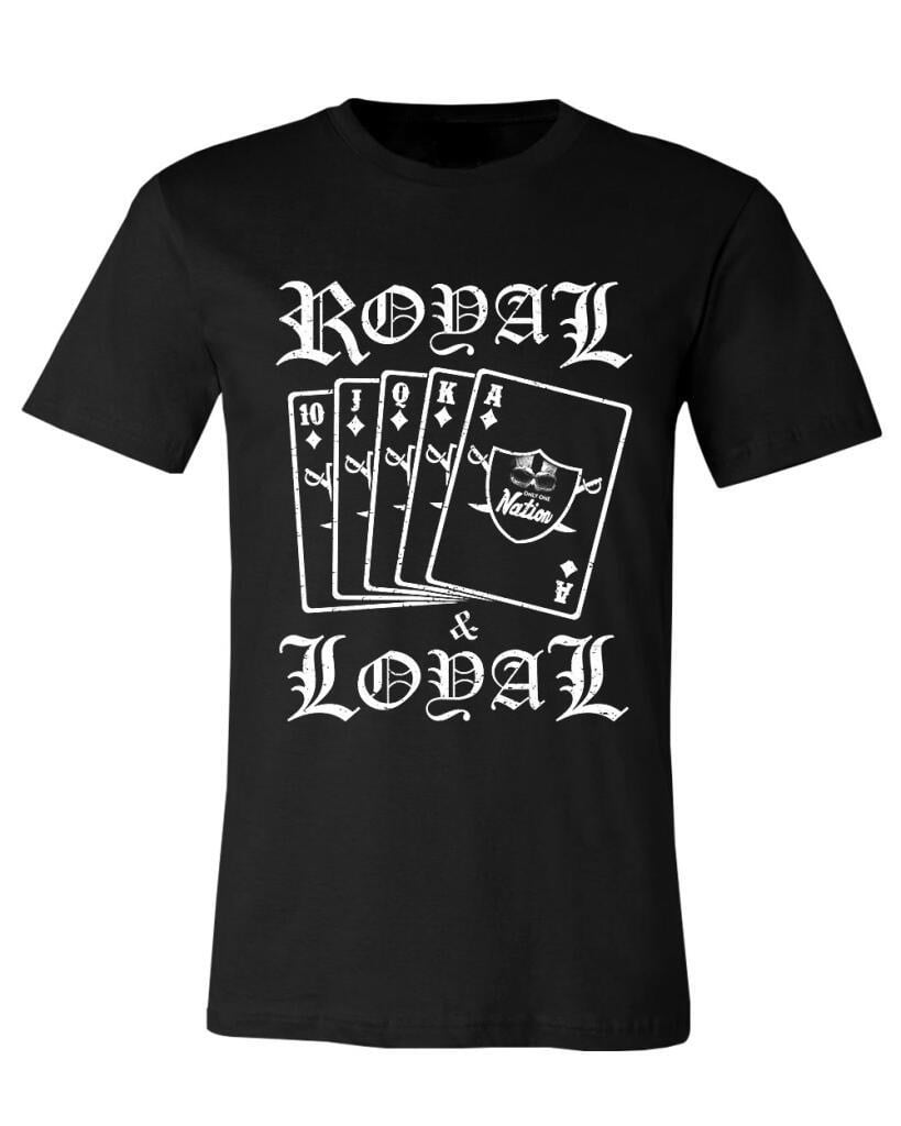 O1N  Royal & Loyal shirt 