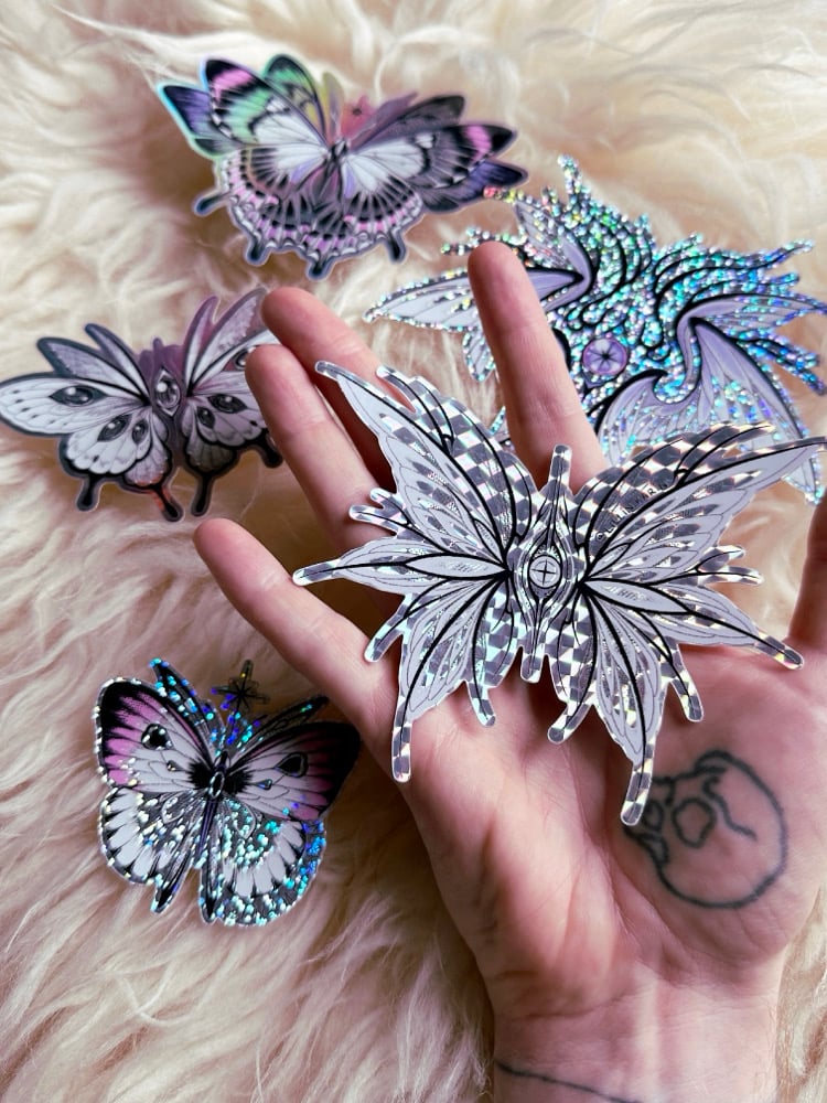 Party Seraphim Sticker Pack