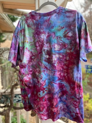 Image of XL Let's Go Girls Tie Dye Shirt 8