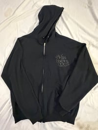 Image 2 of We The People Gasmask Zip Up Hoodie