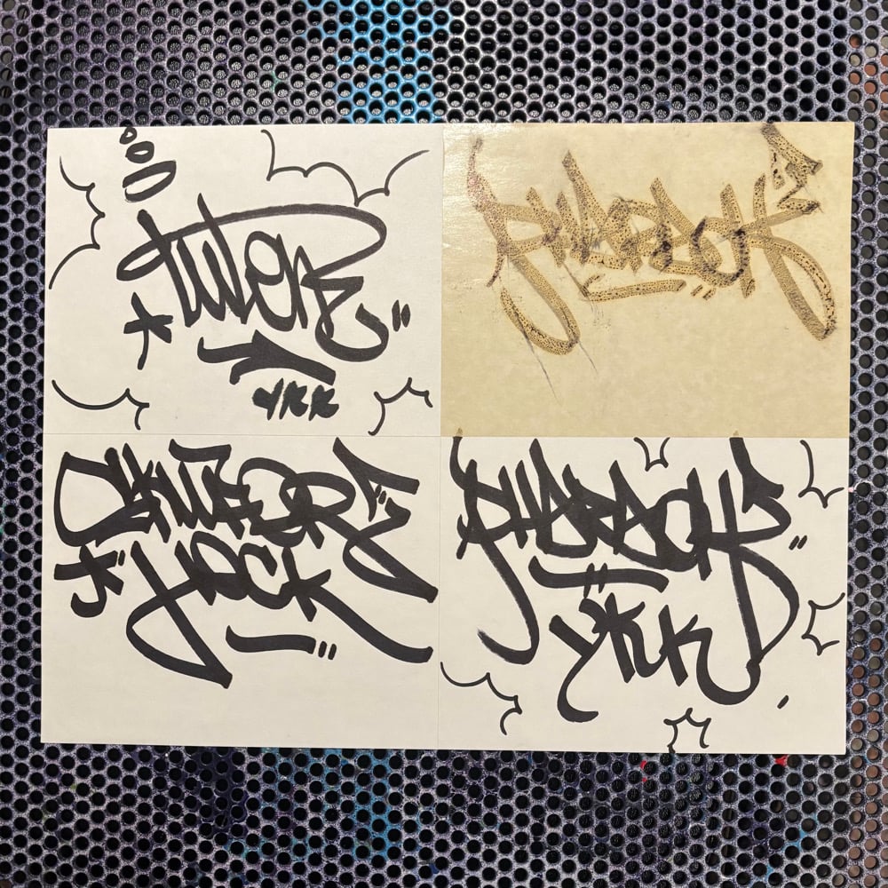 Image of SKUF YKK STICKER PACK