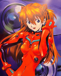 Image 8 of Carmine - Yoshiyuke Sadamoto Collection (Neon Genesis Evangelion) Book