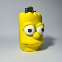 Image 5 of Bart Simpson 1 Of 1 Clay Lighter Case