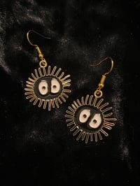 Large Soot Sprite Earrings