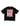 Send me tee(black/pink)