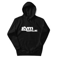 Image 5 of GYM GIRLIE Logo Unisex Hoodie