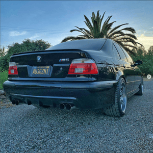 Image of BMW E39 M5 & 540i M-Sport Rear Diffuser 