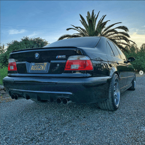 Image of BMW E39 M5 & 540i M-Sport Rear Diffuser