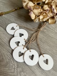 Image 1 of Assorted Heart Hangers *2 designs 