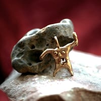 Image 3 of Advent day 17- Blemmyae in bronze 