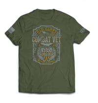 Image 1 of Combat Vet Shirt