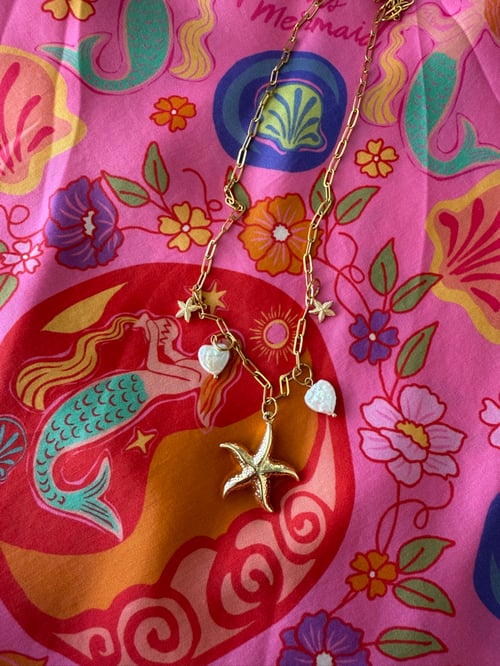Image of Chunky starfish necklace