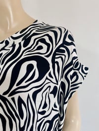 Image 17 of Milano dress with pockets - mixed pattern fabrics