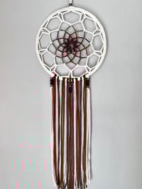 Image 1 of Boho Dreams - Crochet Wall Hanging