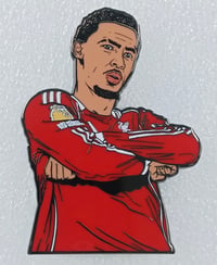 Image 2 of Hugo Ekitike - Pin Badge