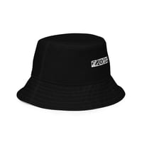 Image 4 of Black Cargo - Contemporary Urban Art Apparel for the Woke   - Bars - Reversible bucket hat
