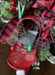 Image of Custom Engraved Mini Snowflake Acrylic Ornament 
