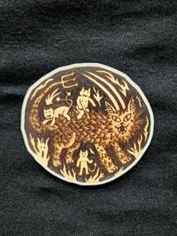 Image 1 of Devil Cat Sticker