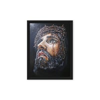 Image 4 of Tetelestai Framed canvas