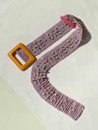 Image 1 of Belt Necklace ~Lila