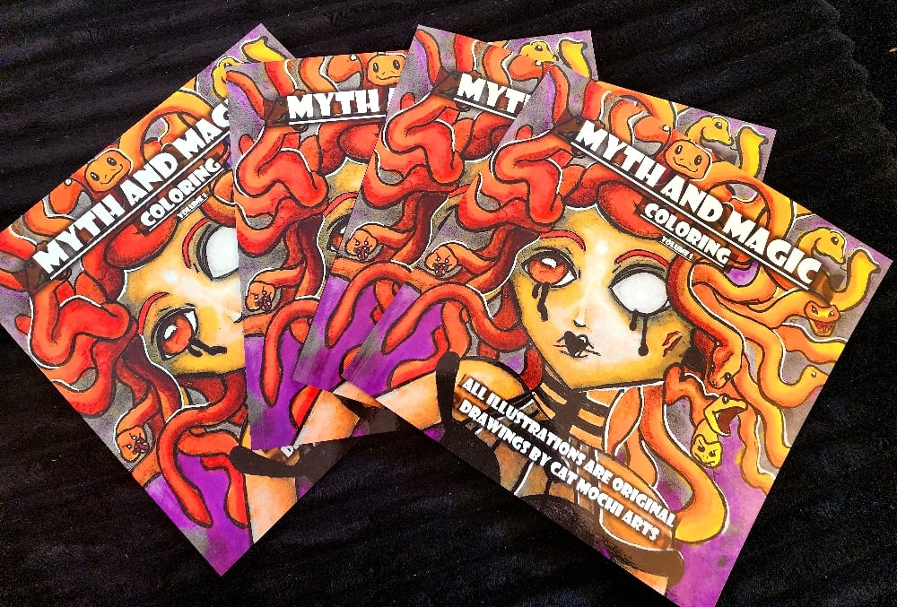 Image of Myth and Magic Coloring