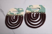 Image 2 of Celeste (Ivory/Sage/Burgundy)