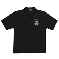 Image 1 of misfit mouse Men's Premium Polo