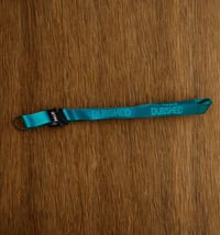 Image 1 of Dubshed Teal Lanyard