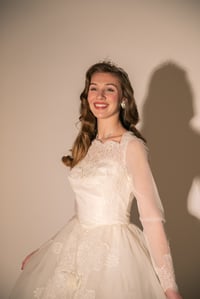 Image 7 of 1950s Flower Gown