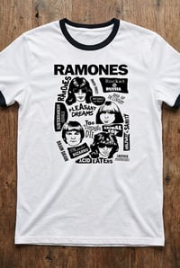 Image 4 of Camiseta Ringer Ramones 