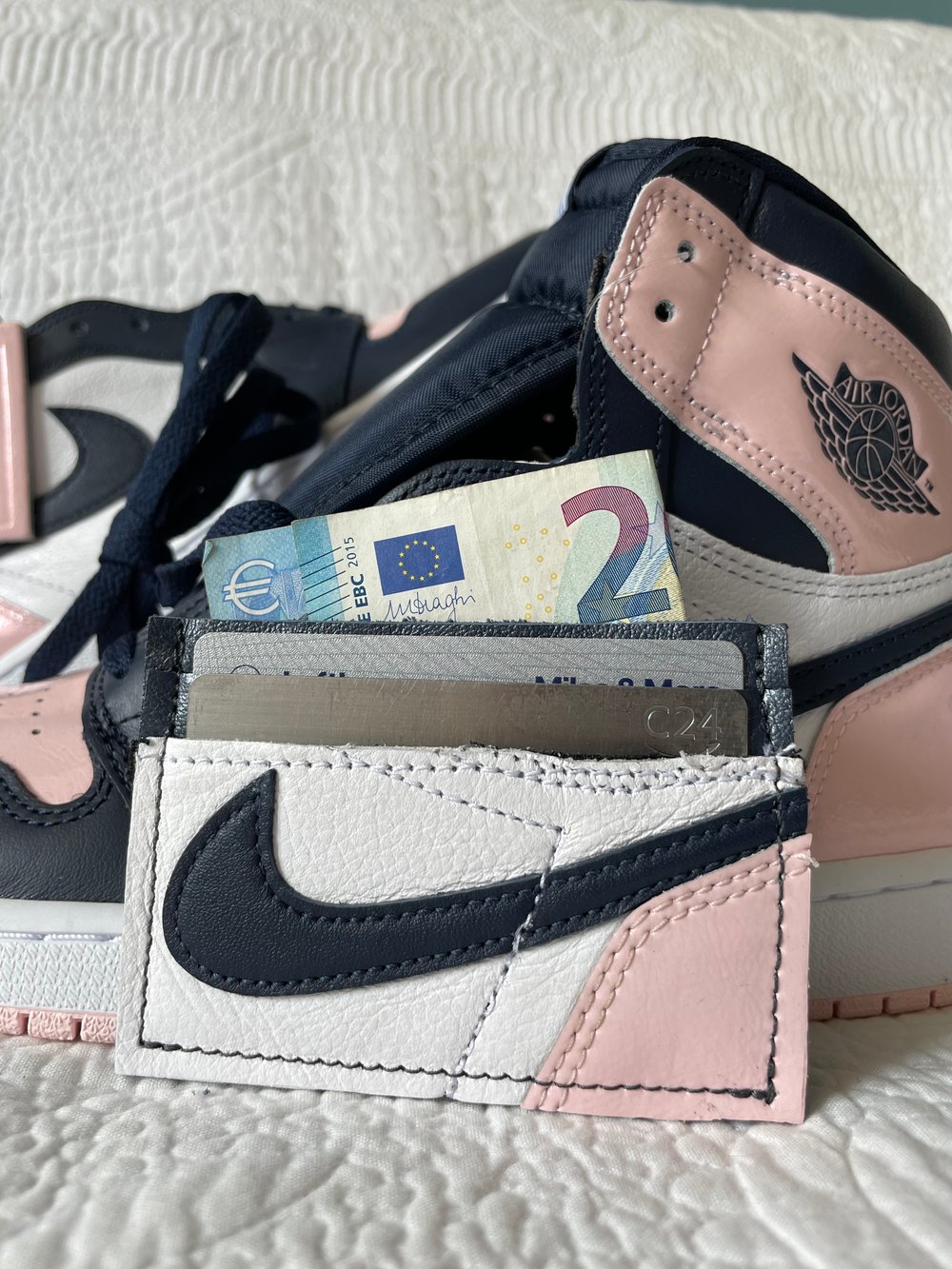 SNEAKER WALLET - Jordan 1 Atmosphere