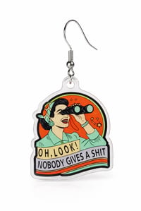 Image 2 of Humorous Dangle Earrings 