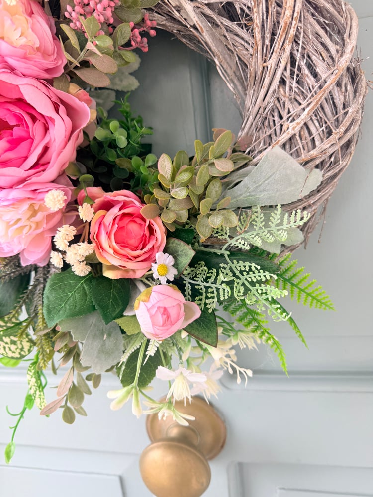 Image of 30cm Grey Twig Wreath 