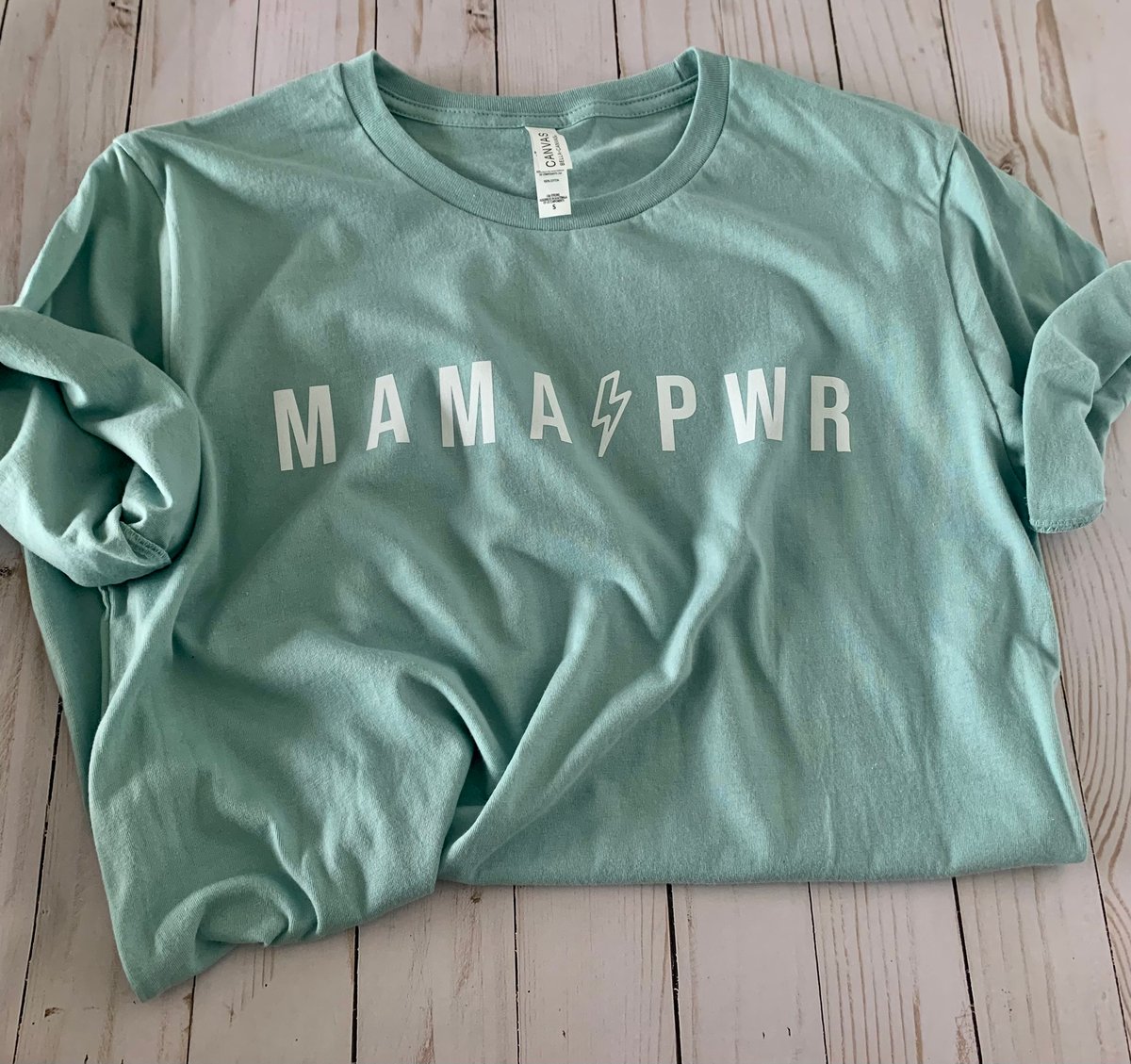 Mama Power Tee  Mitchell Unlimited Designs