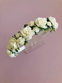 Image 3 of Ava floral headband 