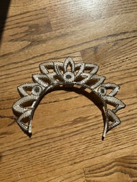 Image 5 of 1940s Art Deco Crown 