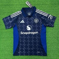 Image 1 of Manchester united 24/25 Away Jersey