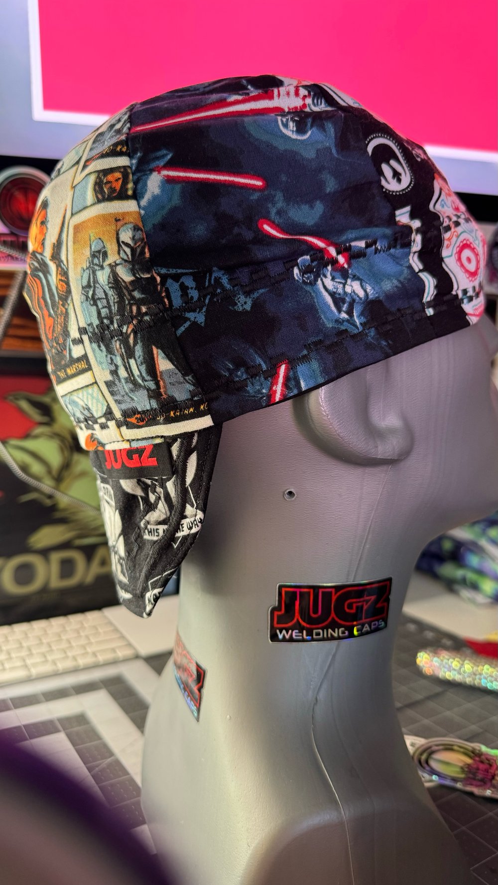 Image of Star Wars seven different prints cap