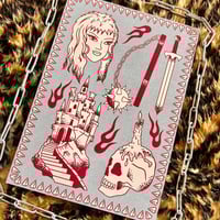 Image 4 of Hard As Steel - A4 Print