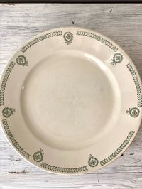 Image 6 of Composition 4 assiettes Terre de fer