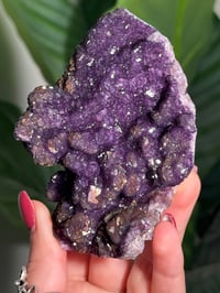 Image 4 of NATURAL RAINBOW IRIDESCENT CUBIC FLUORITE -CHINA- B