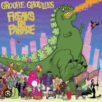 Groovie Ghoulies - Freaks On Parade lp